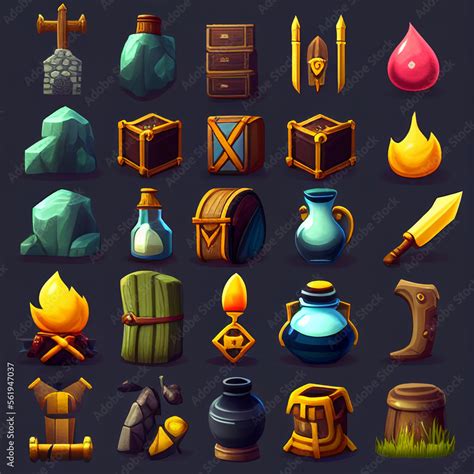 2d assets pack